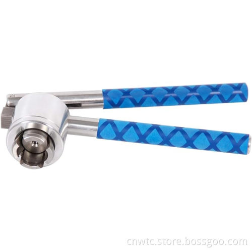 Manual Perfume Vial Crimper for Sealing 20mm and 13mm Caps on Flip-top Vials